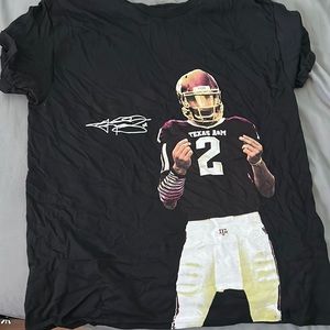 Large Money Manziel t shirt from 4TheHomies
